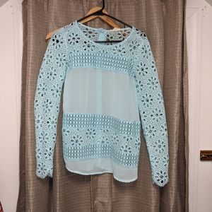 Lace blouse